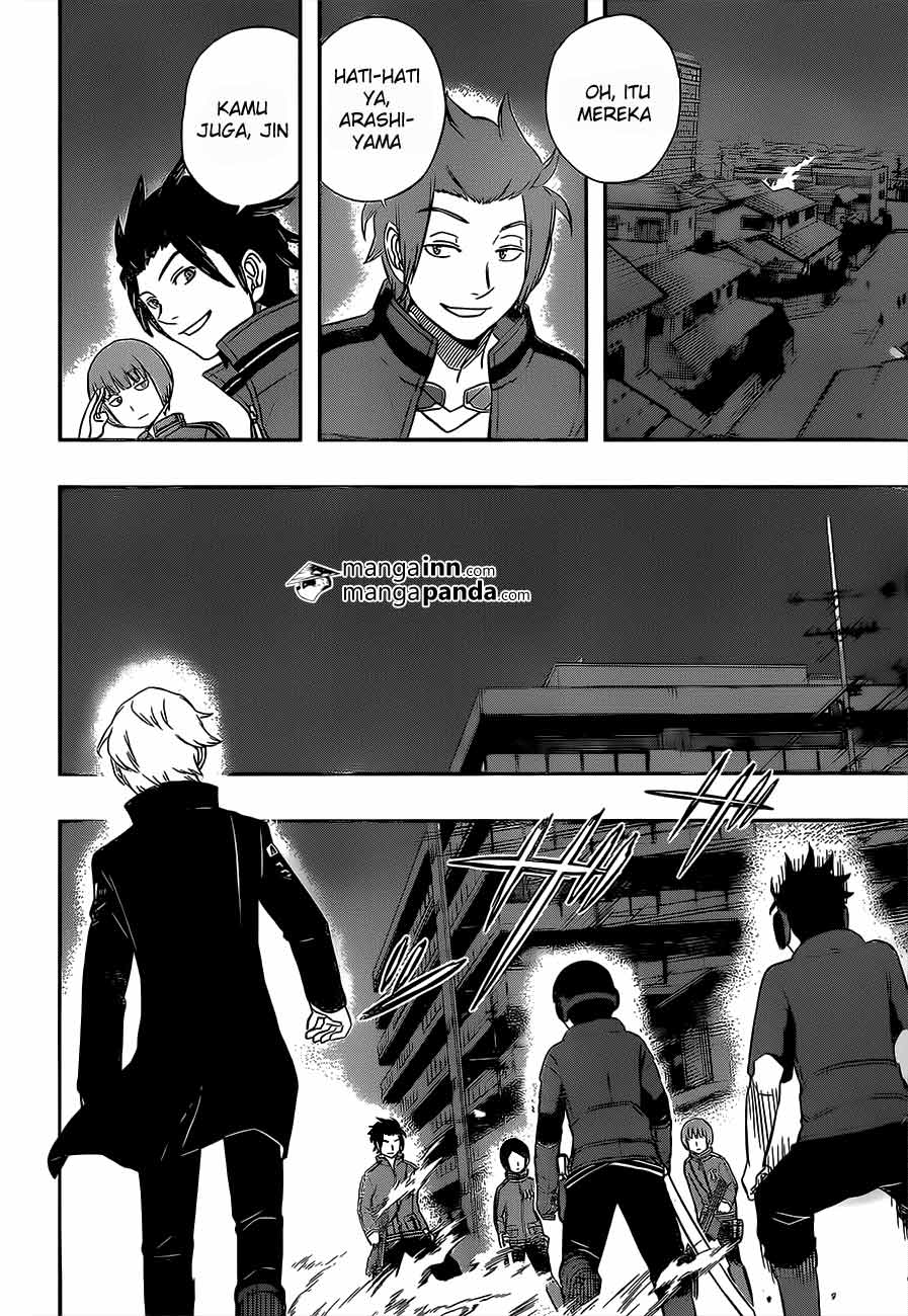 World Trigger chapter 26 halaman 13