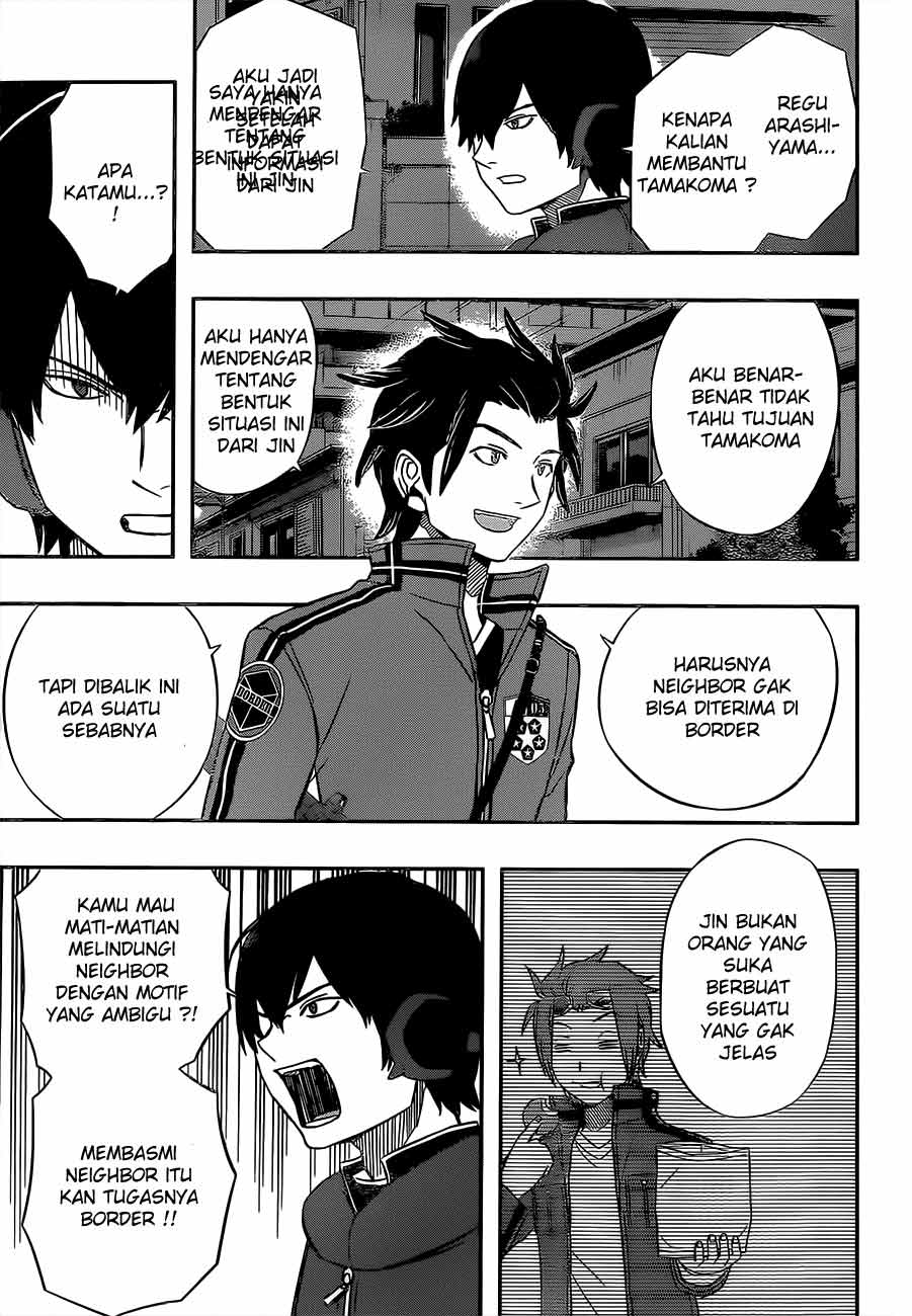 World Trigger chapter 26 halaman 14