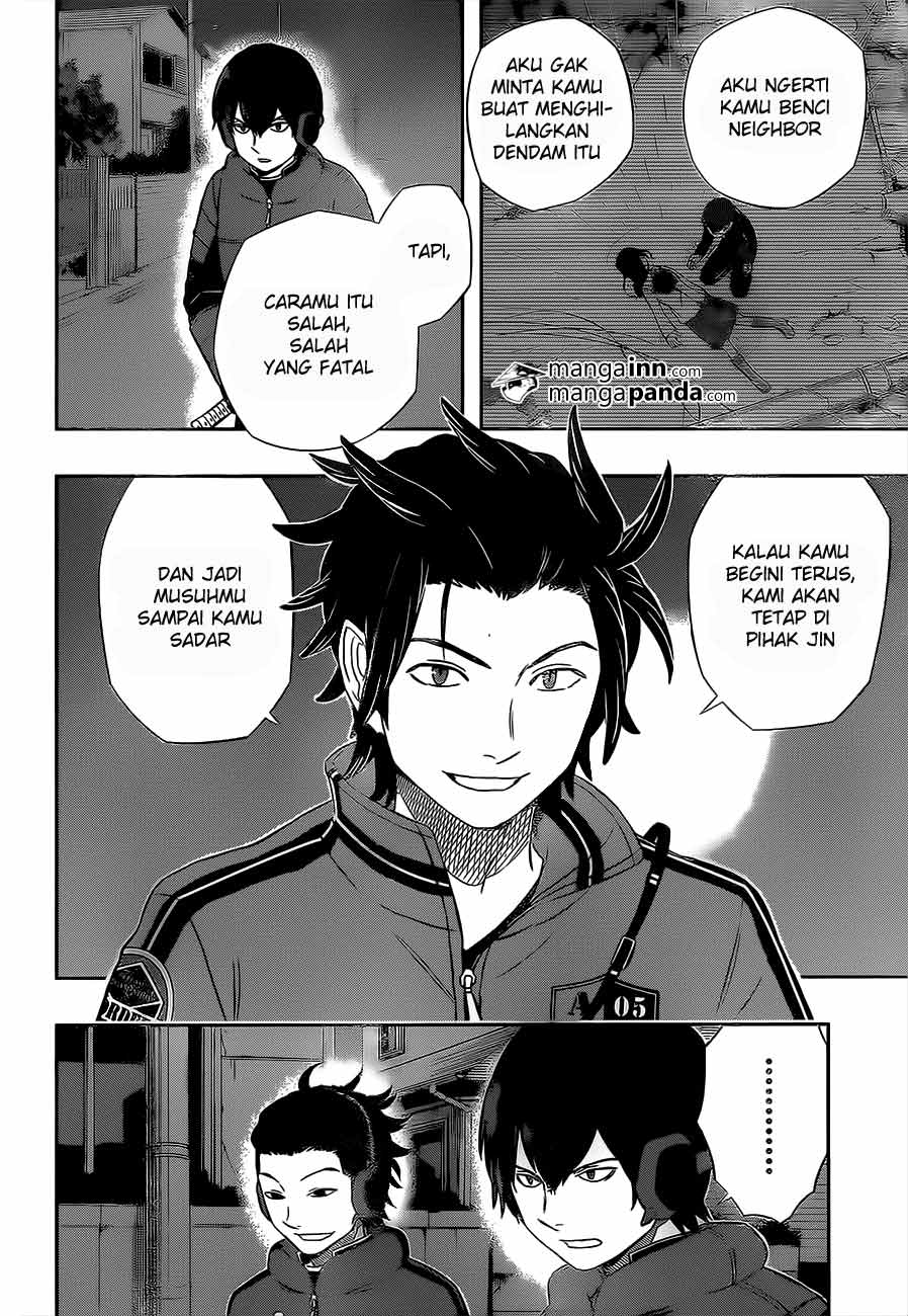 World Trigger chapter 26 halaman 15