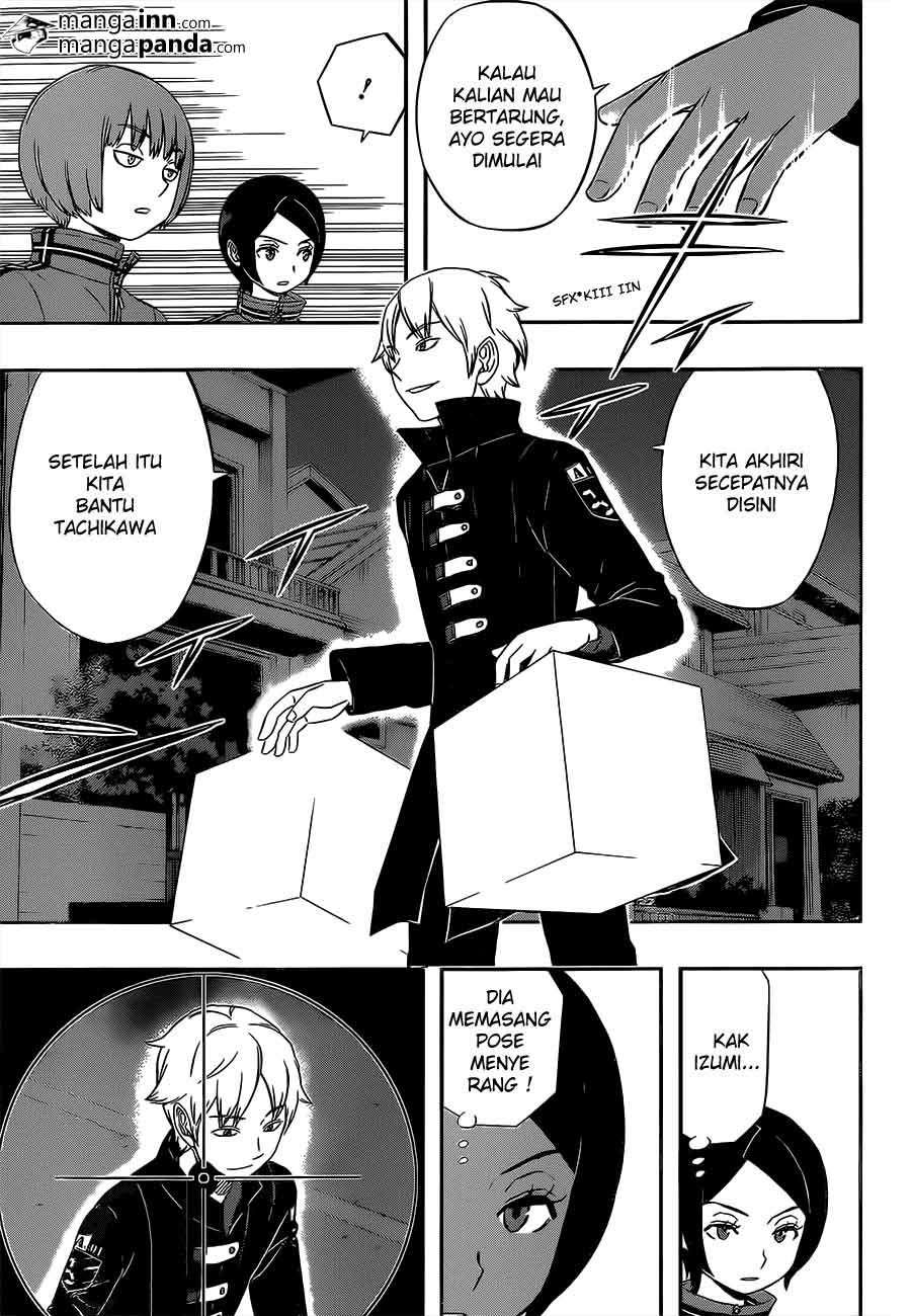 World Trigger chapter 26 halaman 16