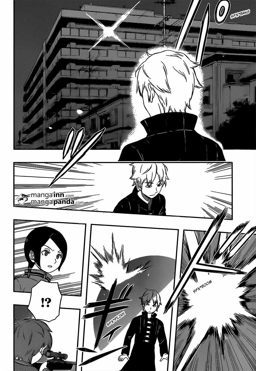 World Trigger chapter 26 halaman 17