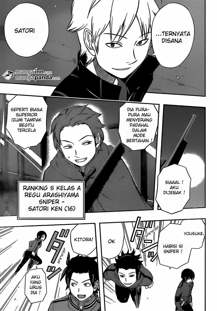 World Trigger chapter 26 halaman 18