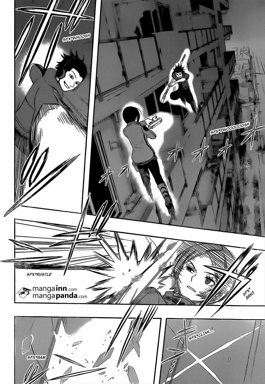 World Trigger chapter 26 halaman 19