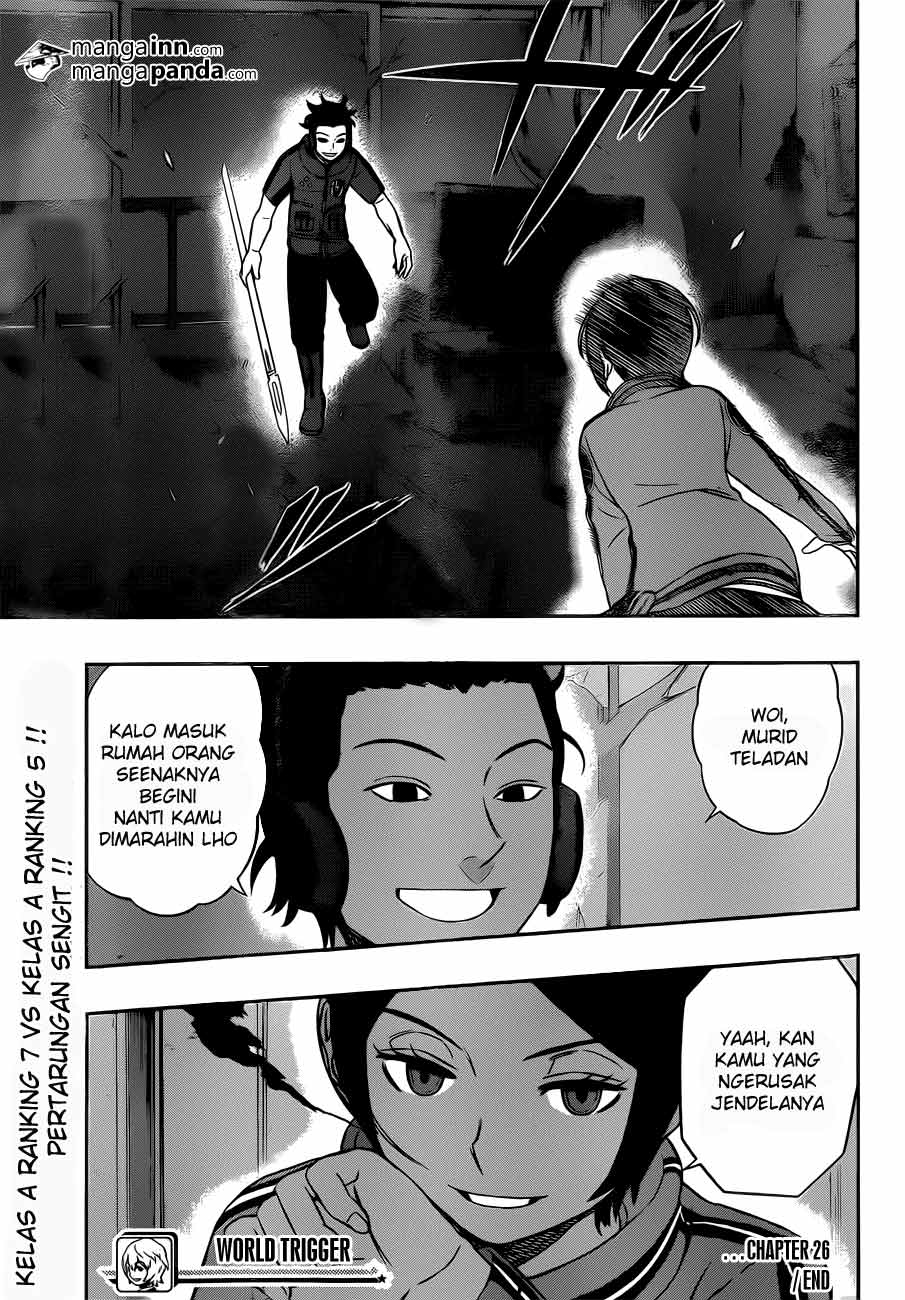 World Trigger chapter 26 halaman 20
