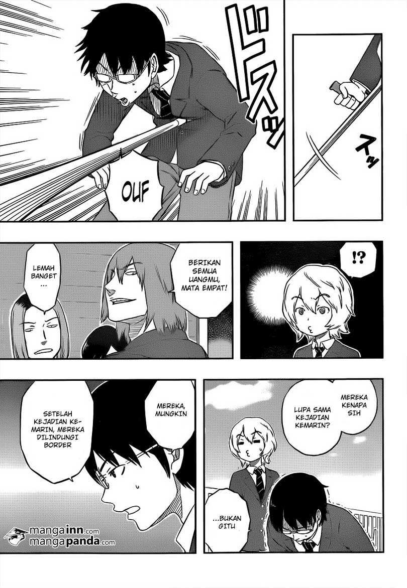 World Trigger chapter 3 halaman 5