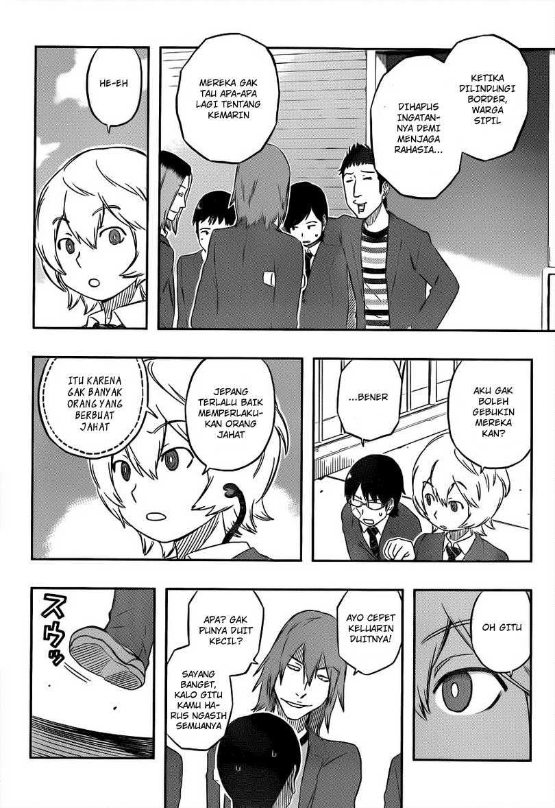 World Trigger chapter 3 halaman 6