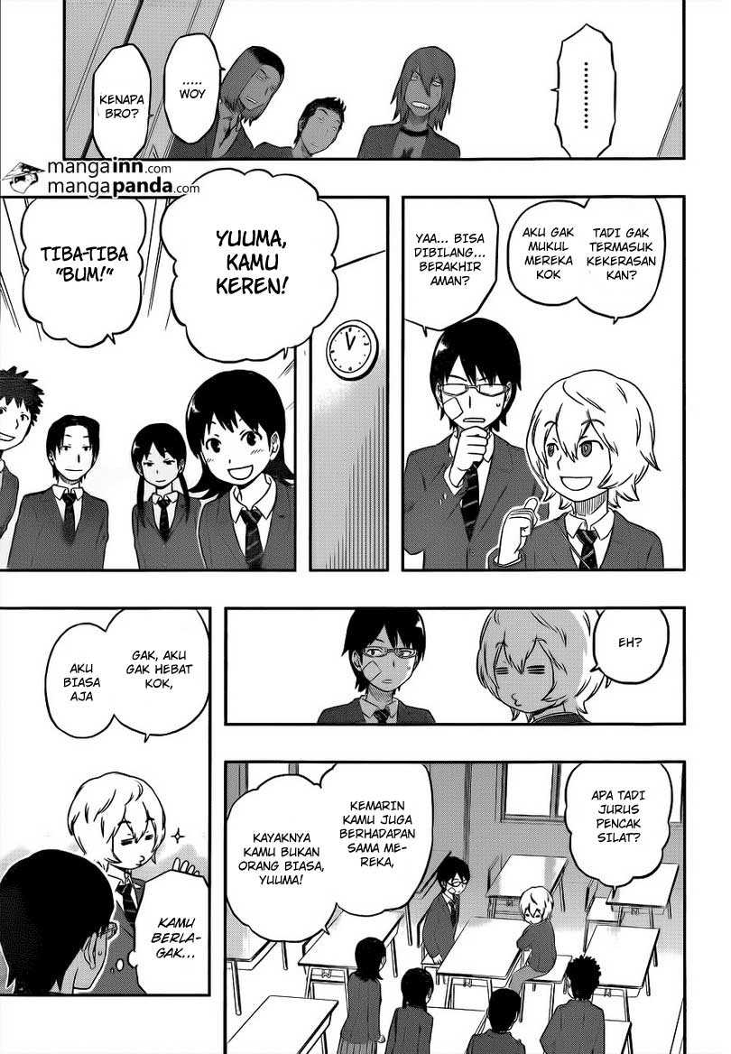 World Trigger chapter 3 halaman 9