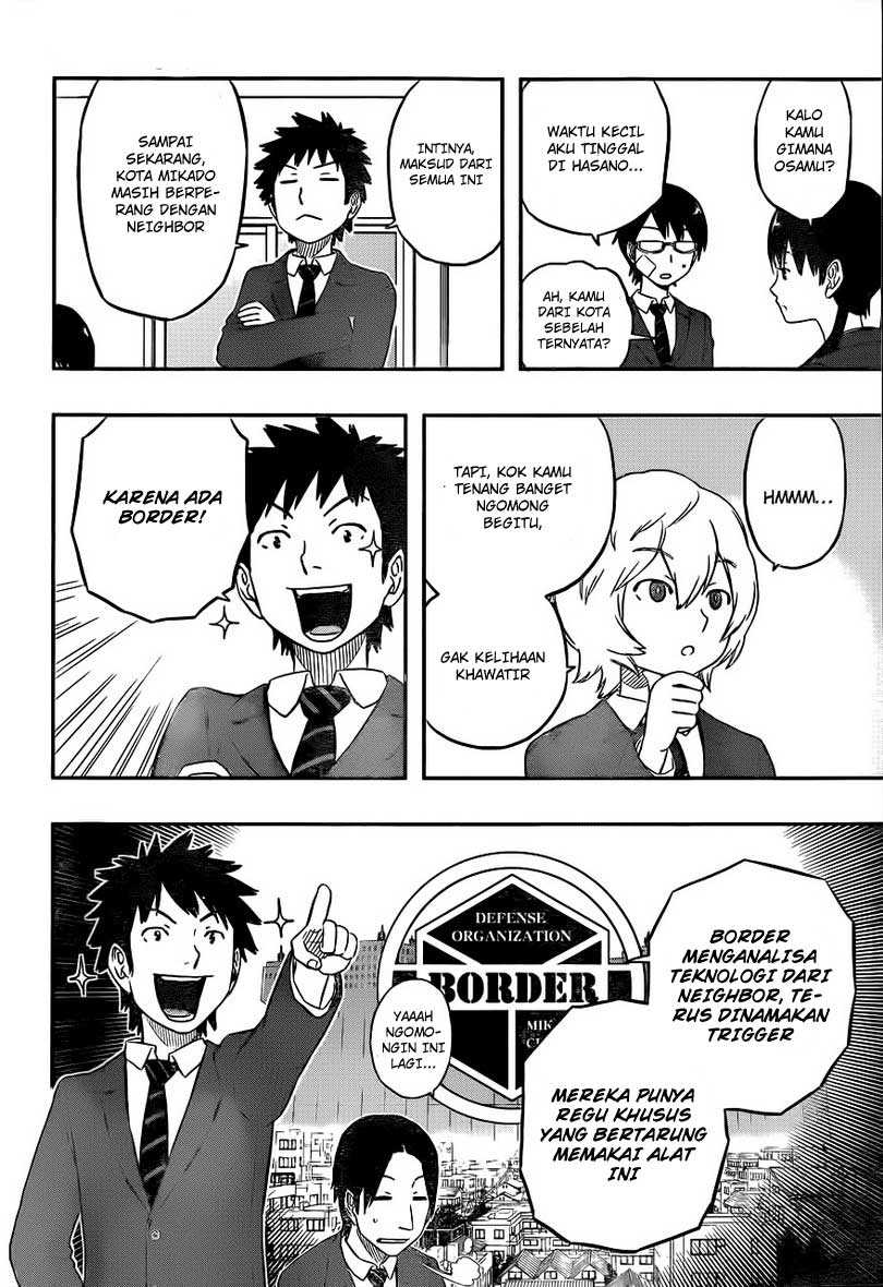 World Trigger chapter 3 halaman 14