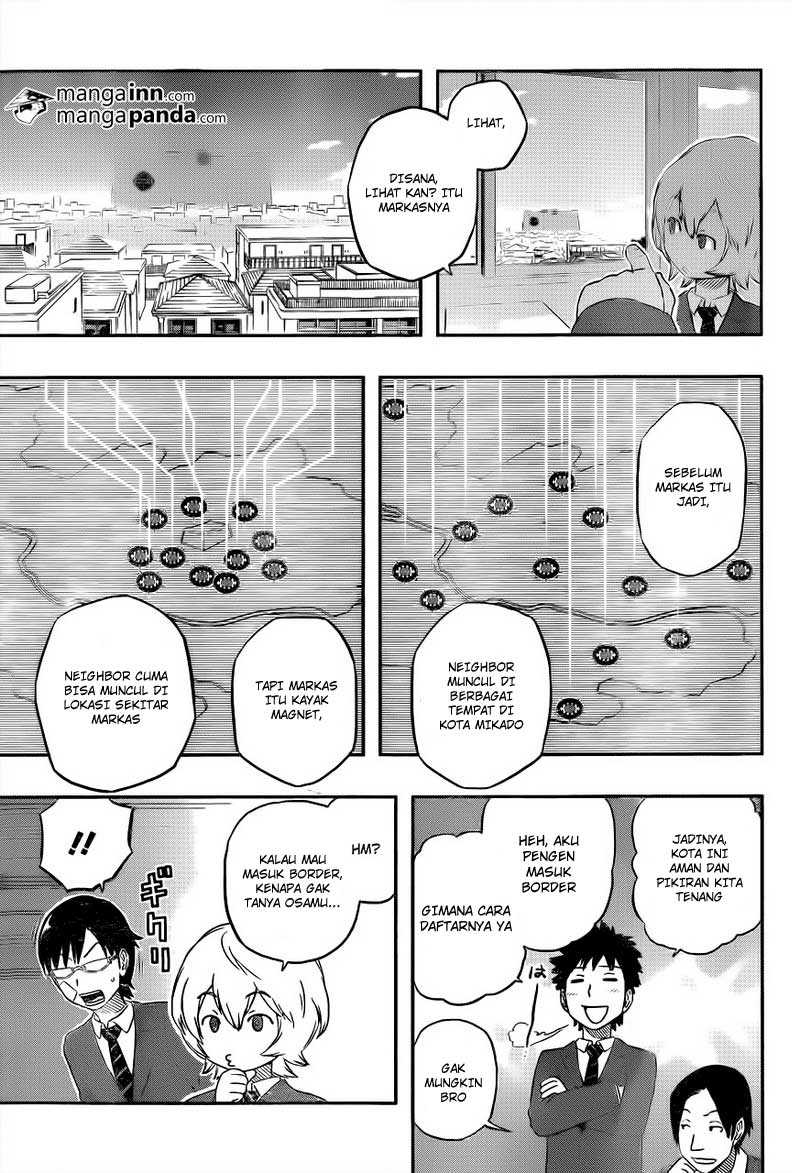 World Trigger chapter 3 halaman 15