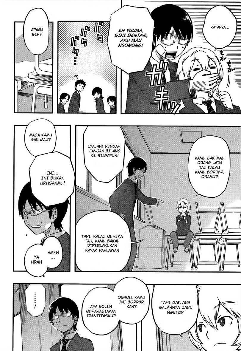 World Trigger chapter 3 halaman 16