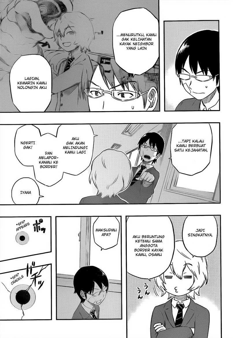 World Trigger chapter 3 halaman 17