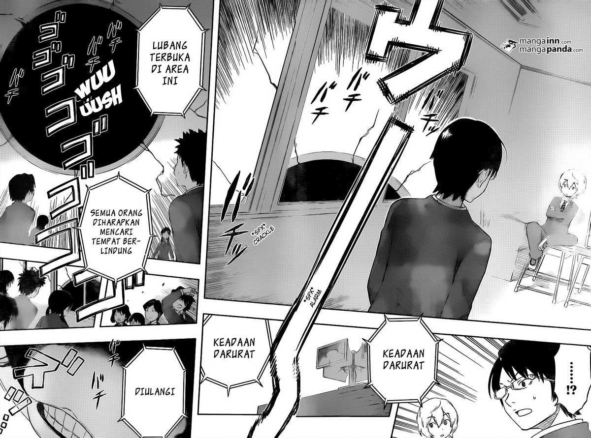 World Trigger chapter 3 halaman 18