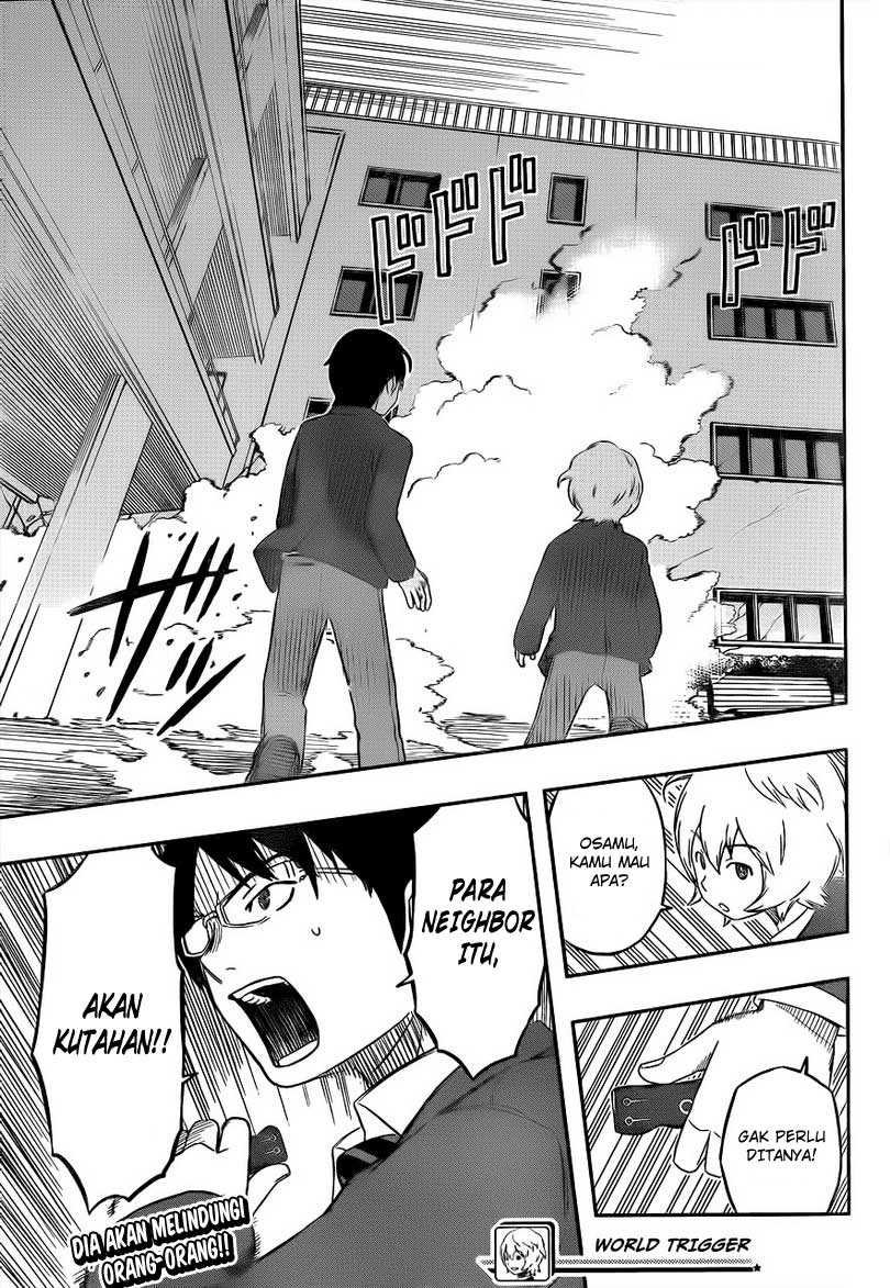 World Trigger chapter 3 halaman 21