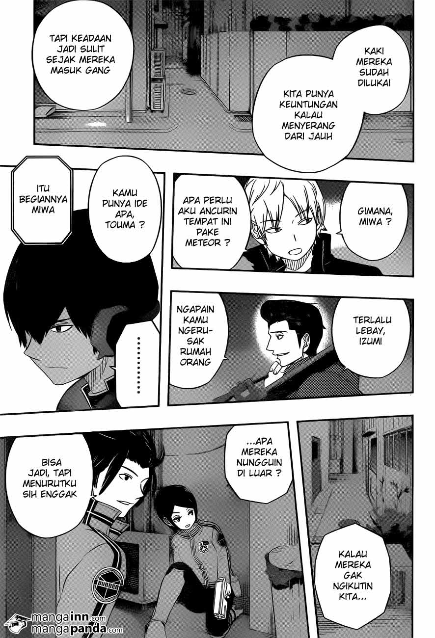 World Trigger chapter 30 halaman 4