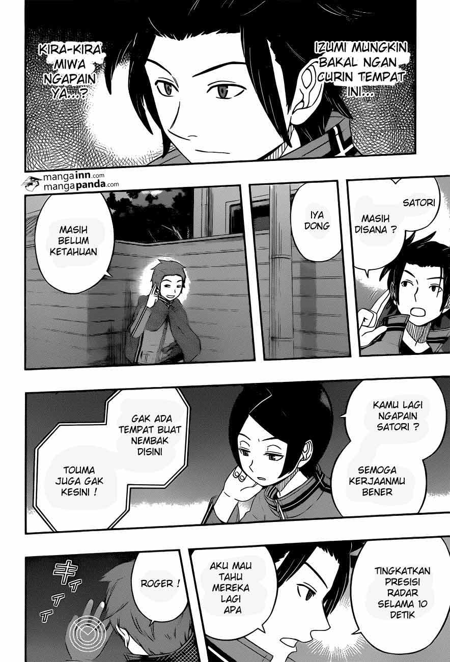 World Trigger chapter 30 halaman 5