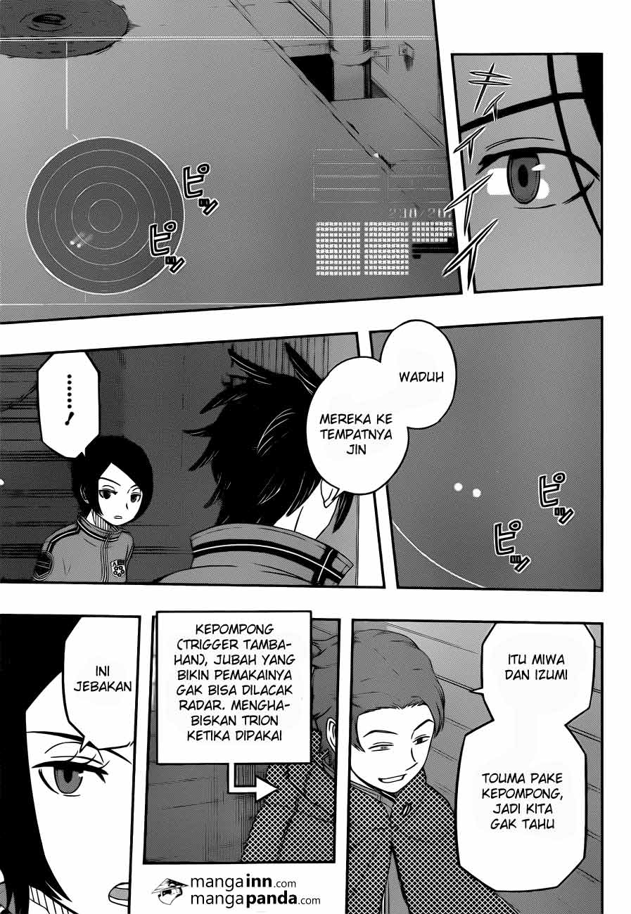 World Trigger chapter 30 halaman 6