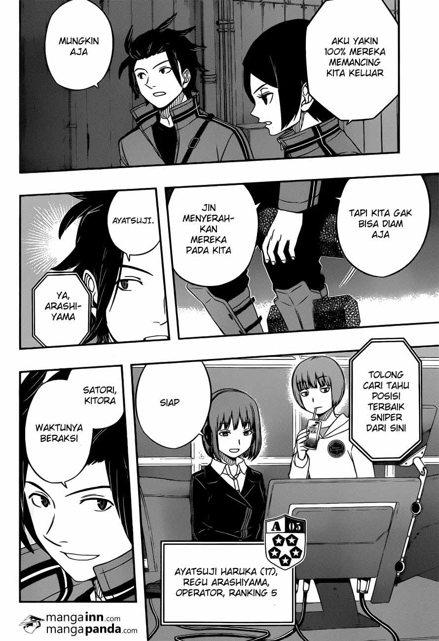 World Trigger chapter 30 halaman 7
