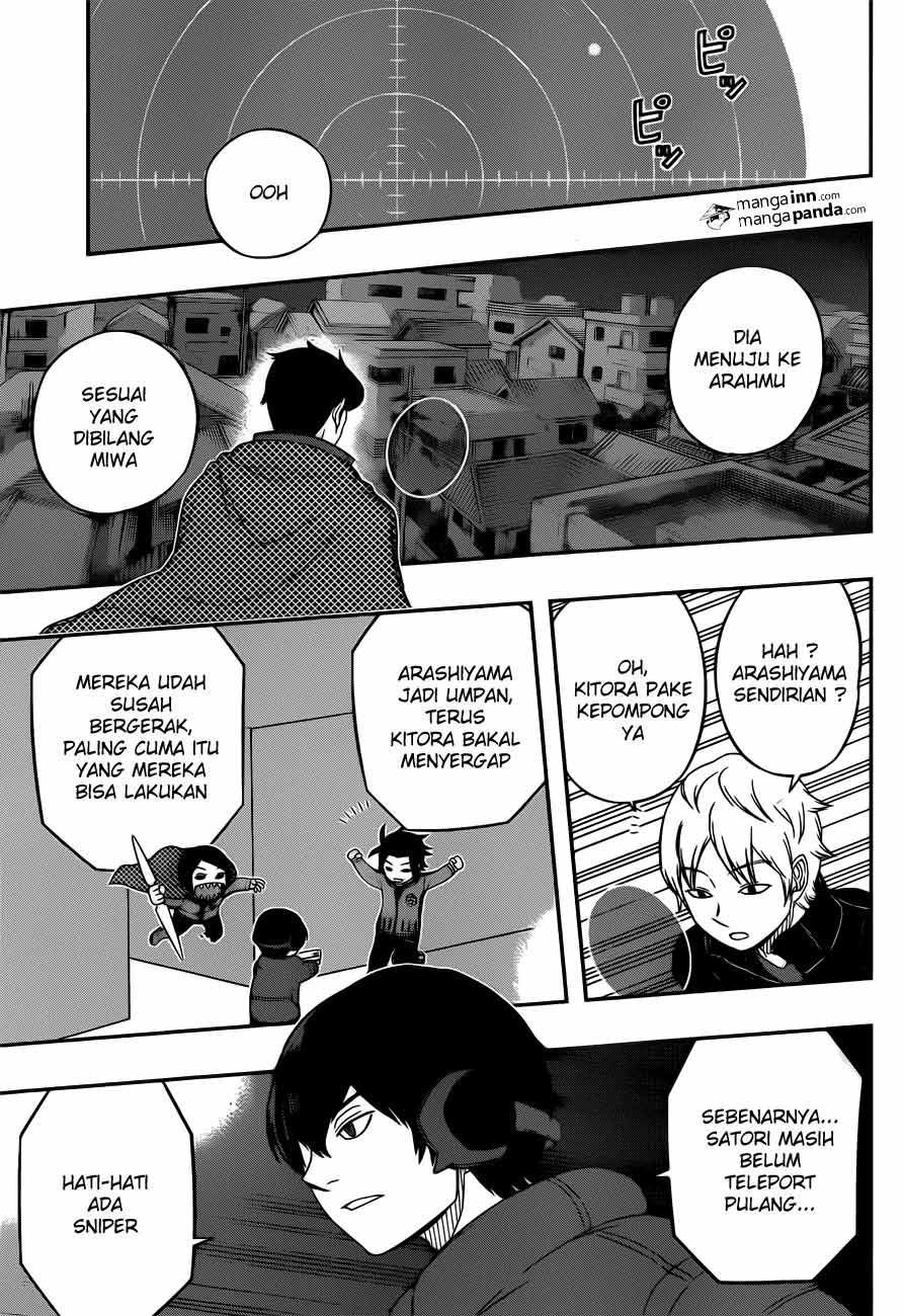 World Trigger chapter 30 halaman 8