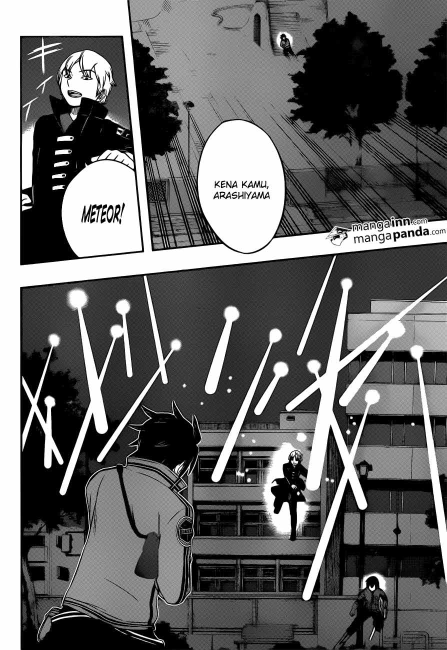 World Trigger chapter 30 halaman 9