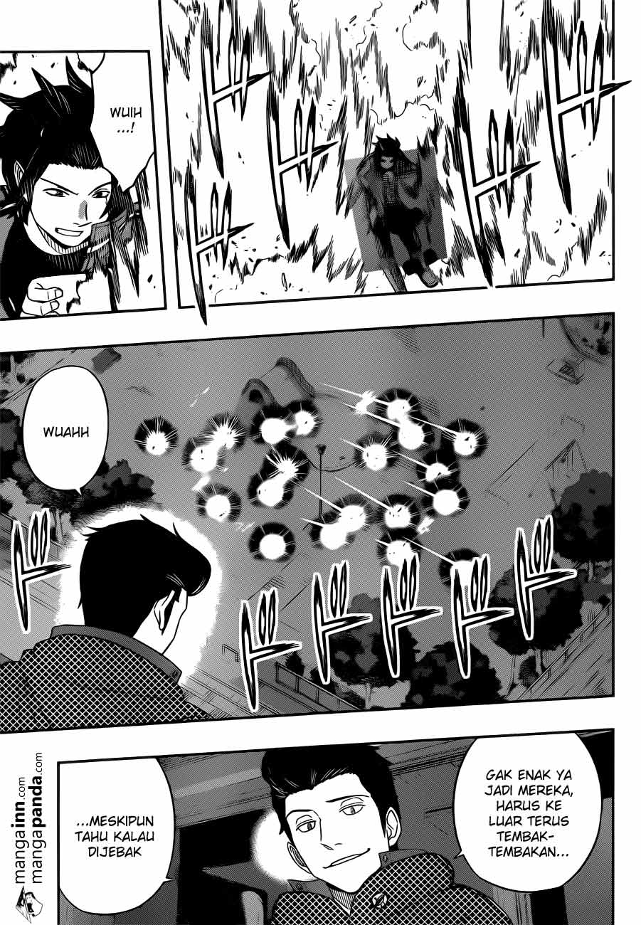 World Trigger chapter 30 halaman 10