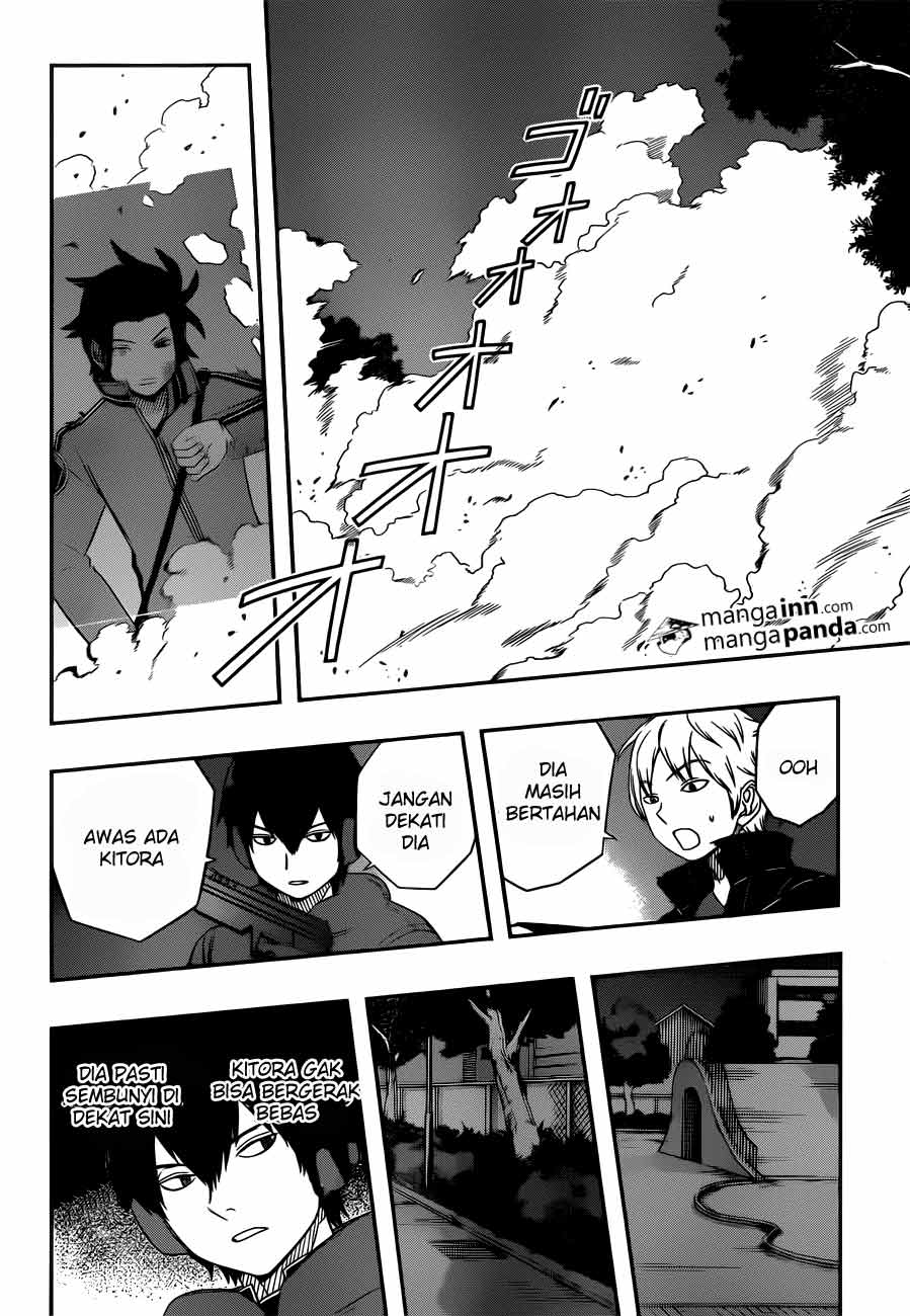 World Trigger chapter 30 halaman 11