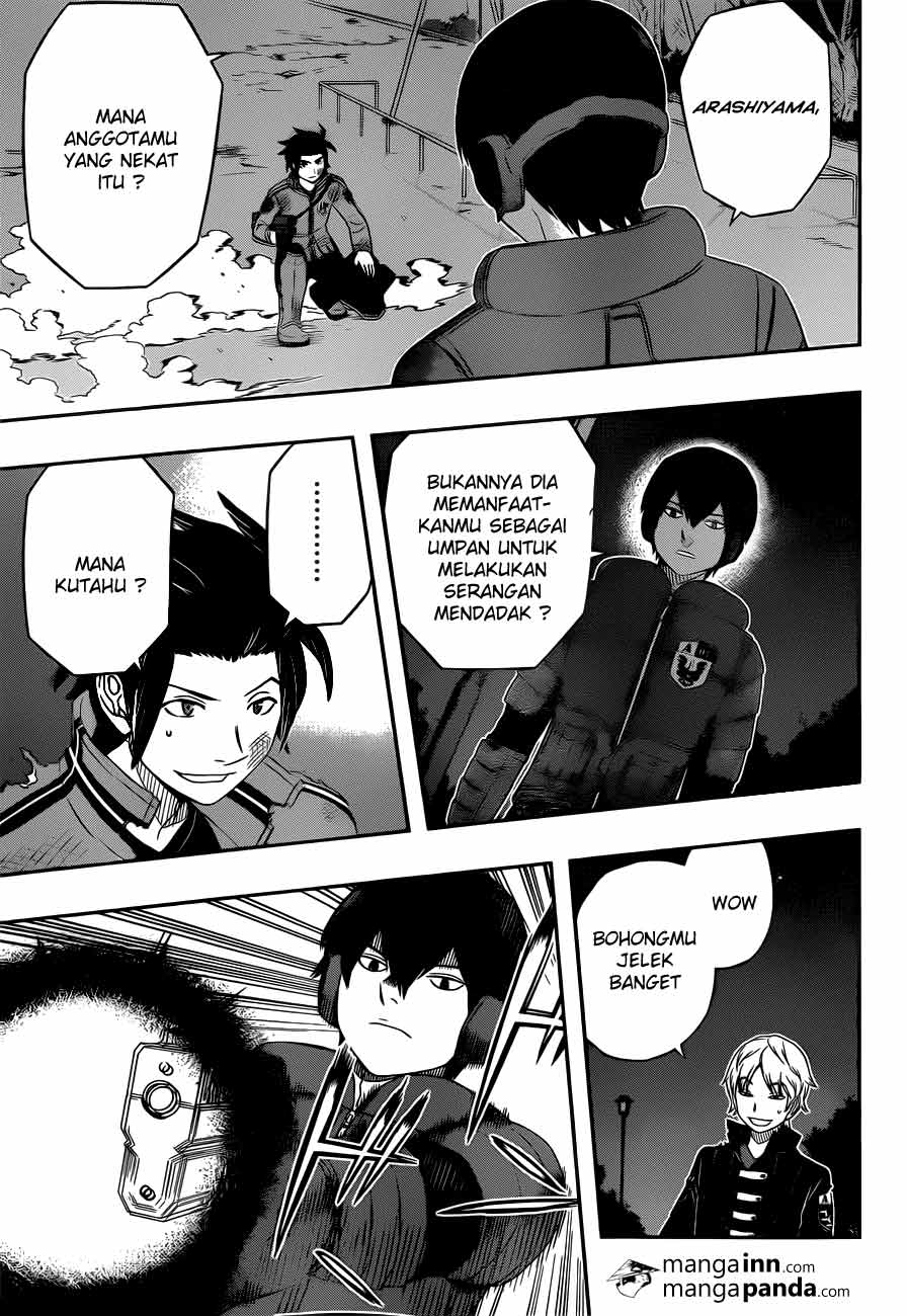 World Trigger chapter 30 halaman 12