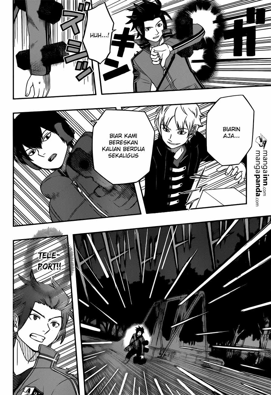 World Trigger chapter 30 halaman 13