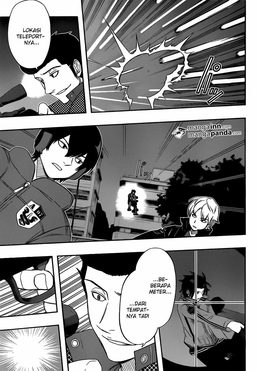 World Trigger chapter 30 halaman 14