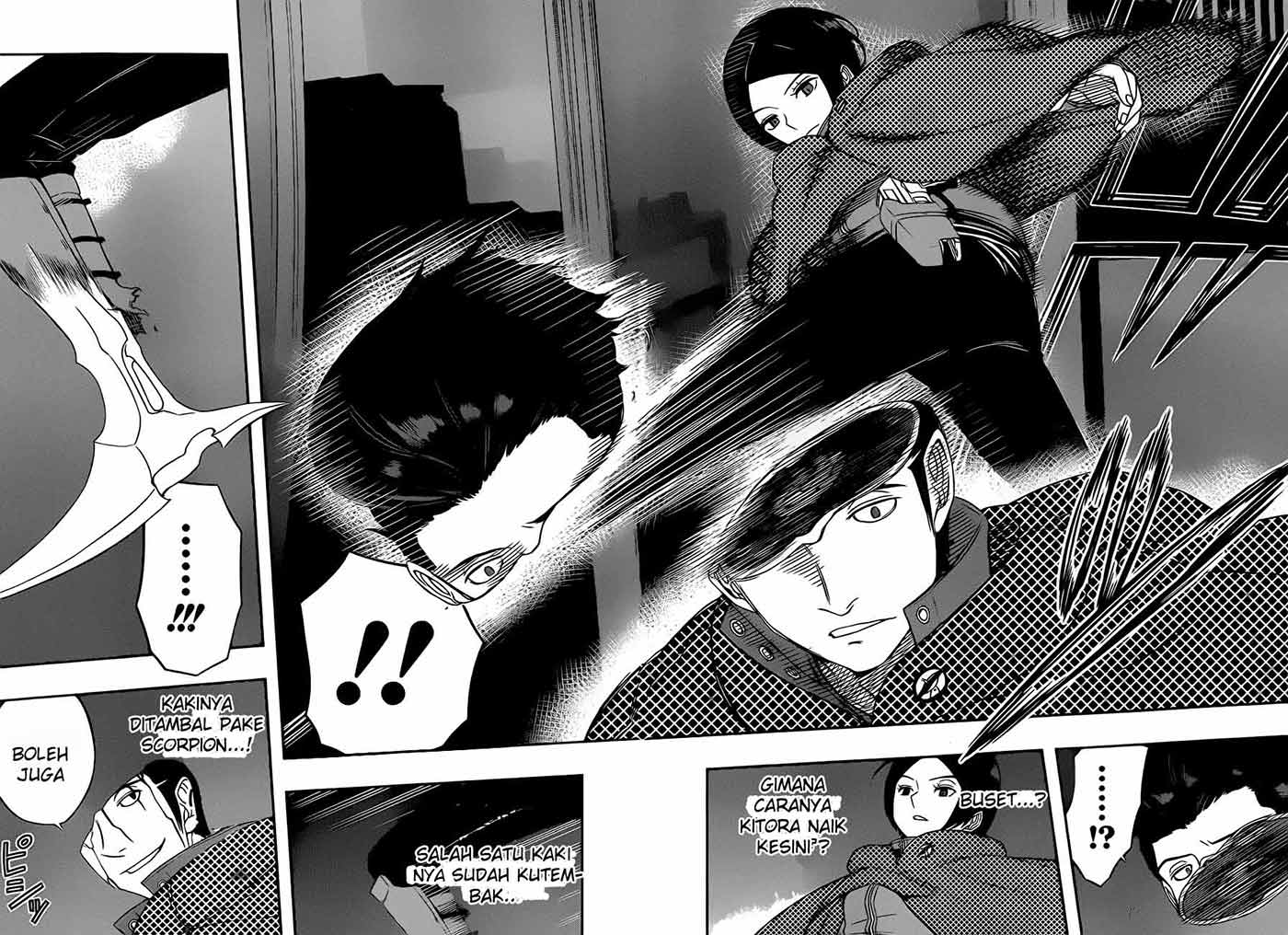 World Trigger chapter 30 halaman 15