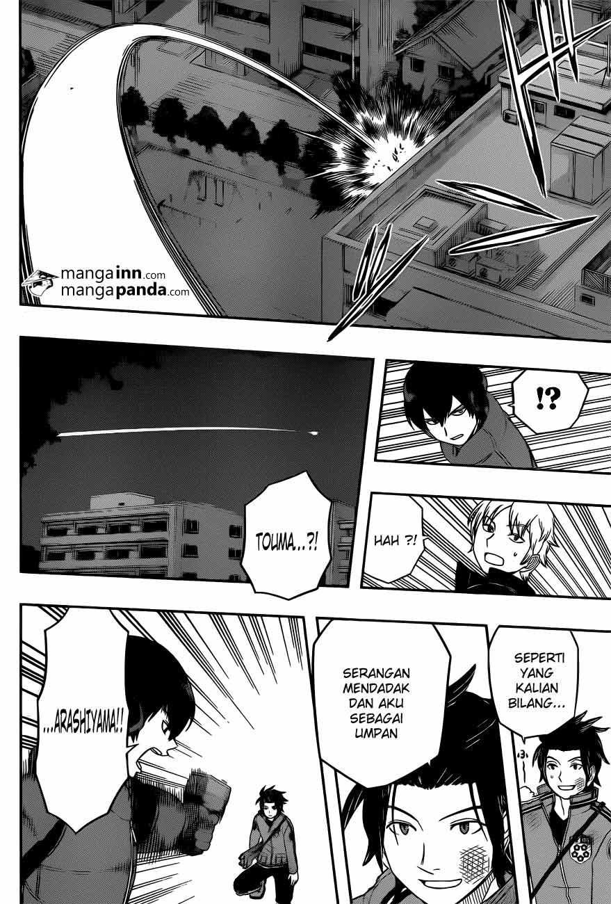World Trigger chapter 30 halaman 16