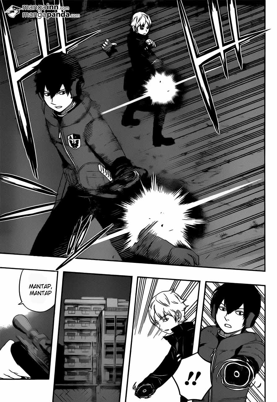 World Trigger chapter 30 halaman 17