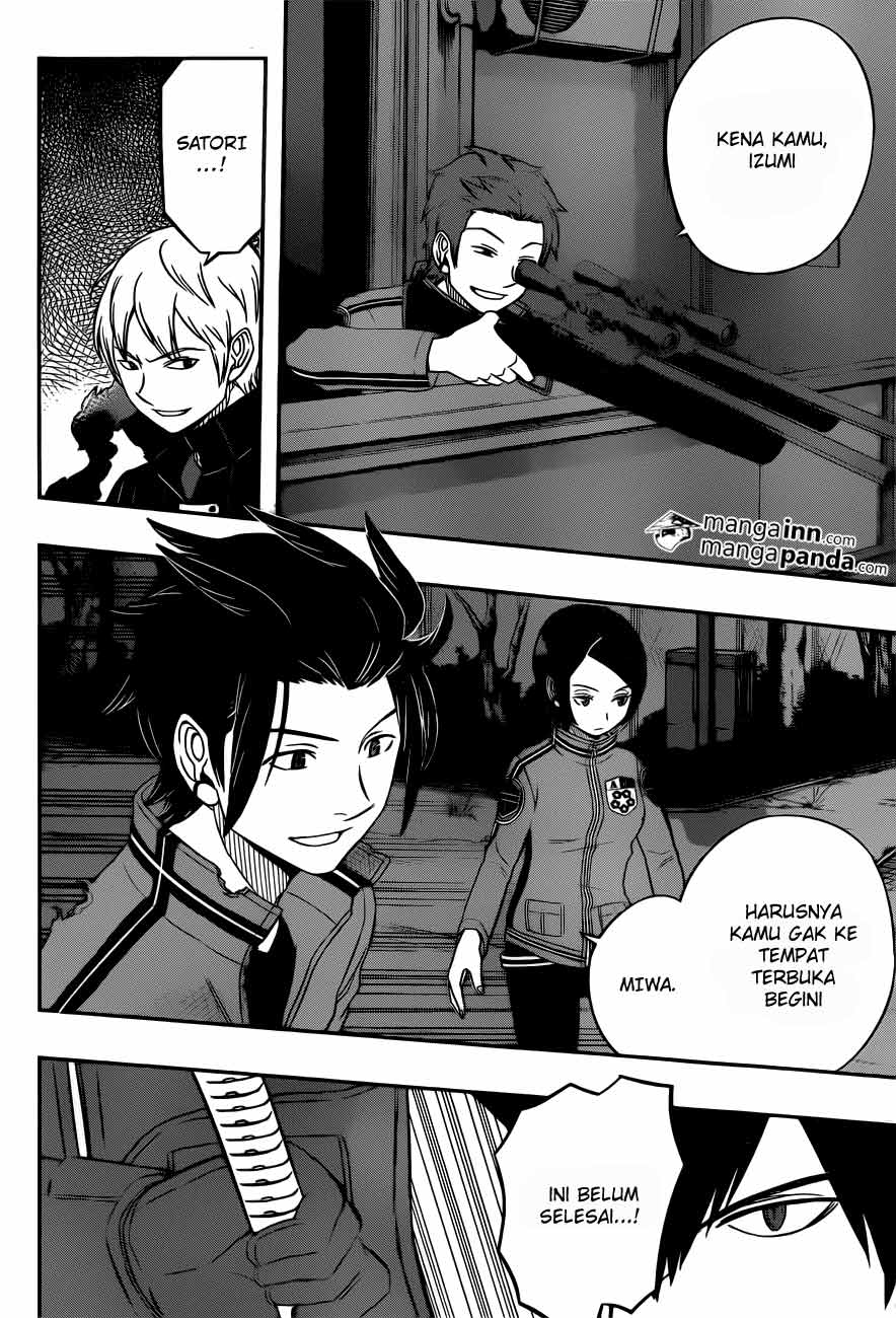 World Trigger chapter 30 halaman 18