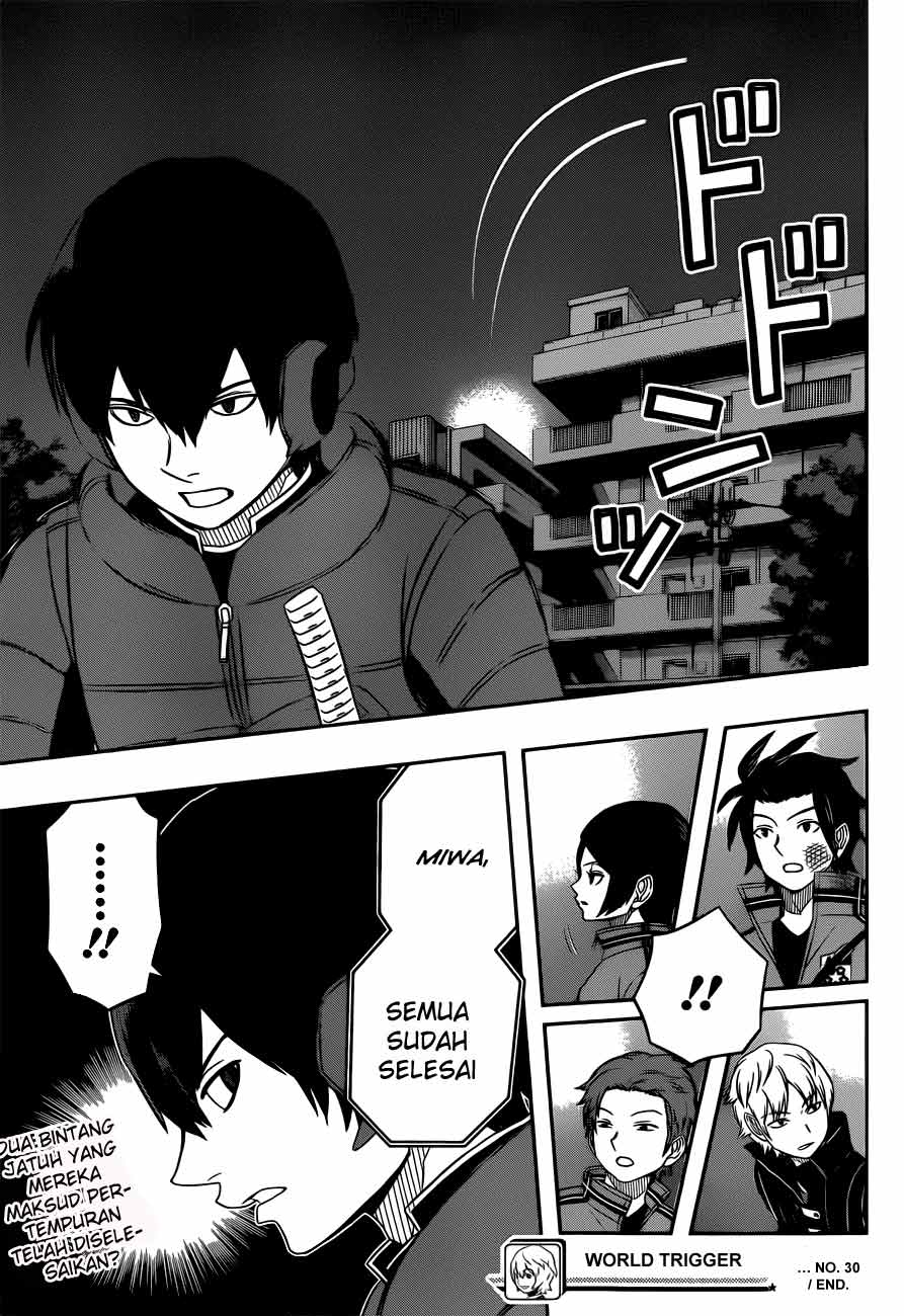 World Trigger chapter 30 halaman 19