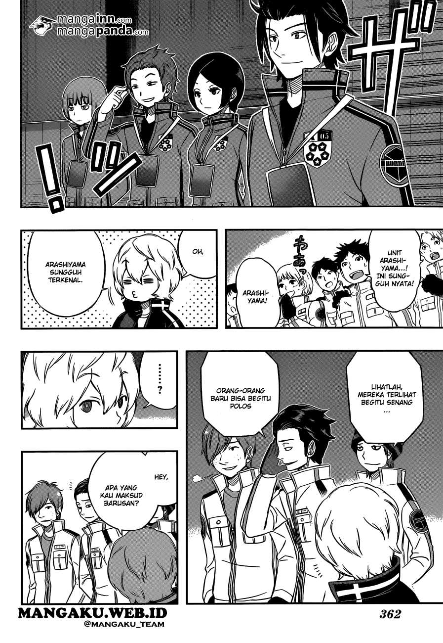 World Trigger chapter 33 halaman 4