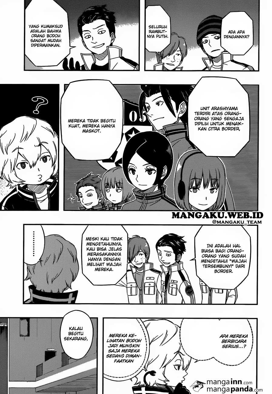 World Trigger chapter 33 halaman 5