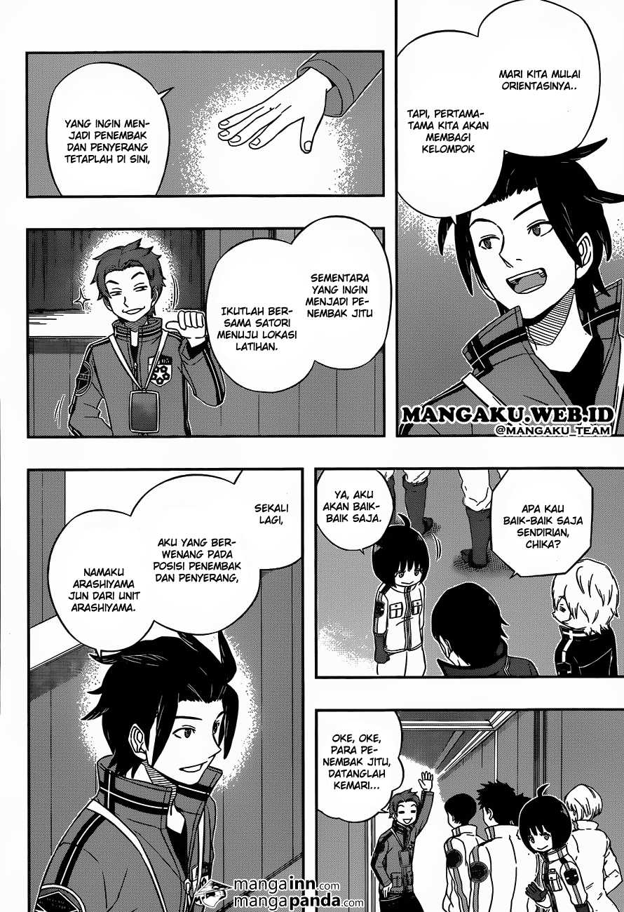 World Trigger chapter 33 halaman 6