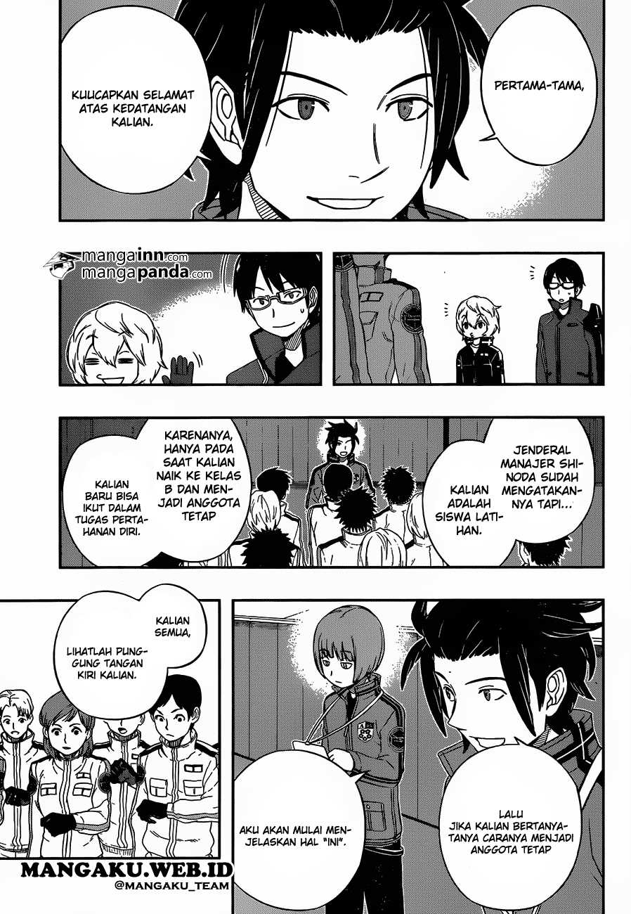 World Trigger chapter 33 halaman 7