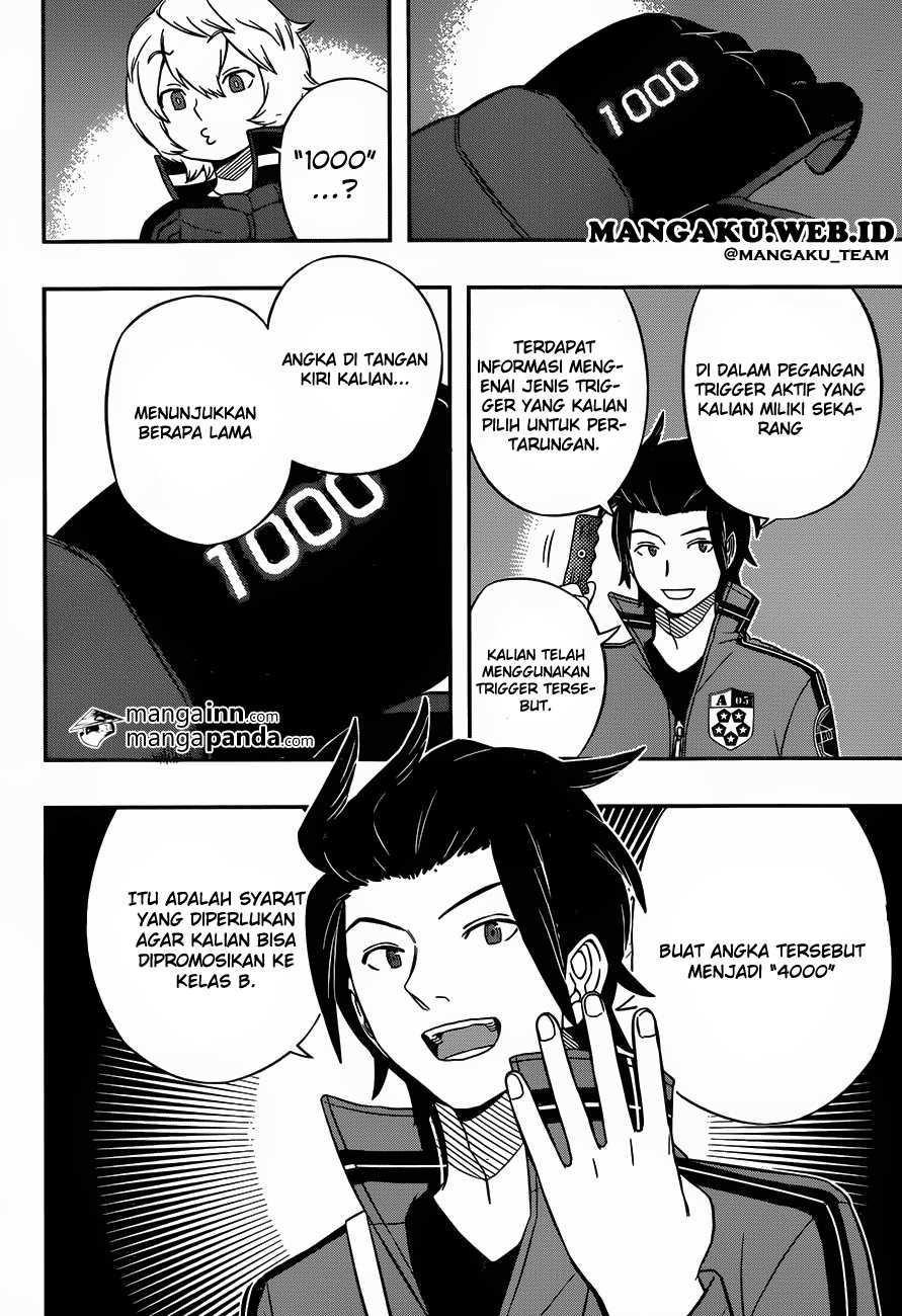 World Trigger chapter 33 halaman 8