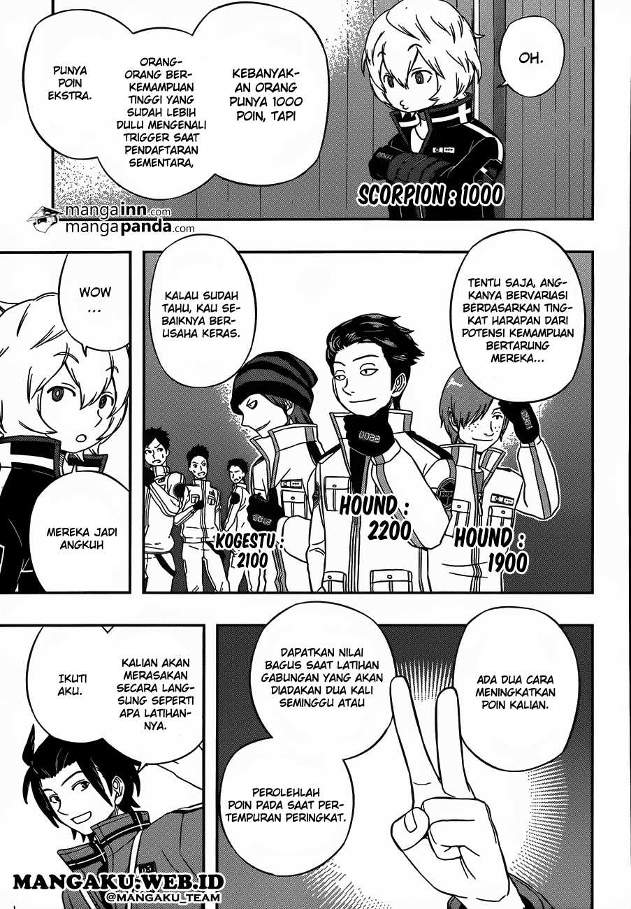 World Trigger chapter 33 halaman 9