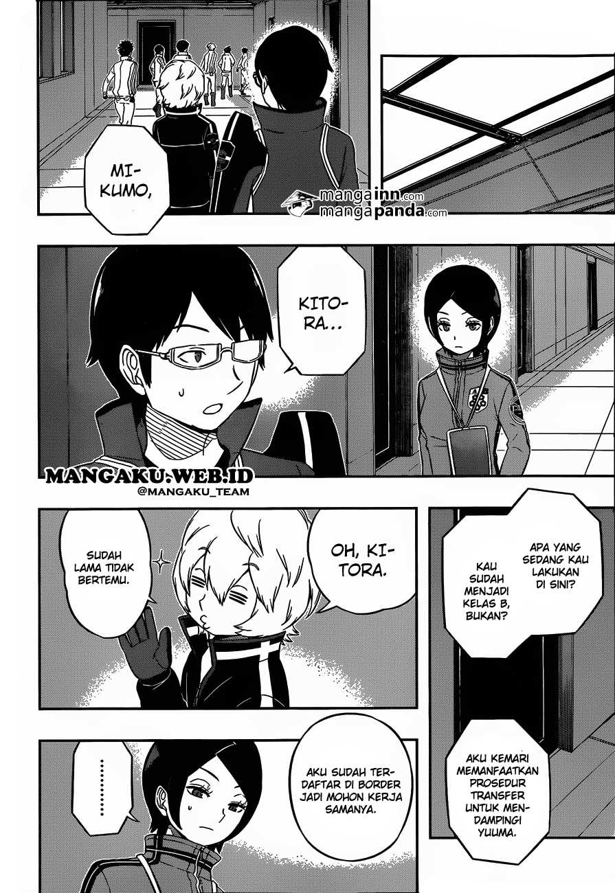 World Trigger chapter 33 halaman 10