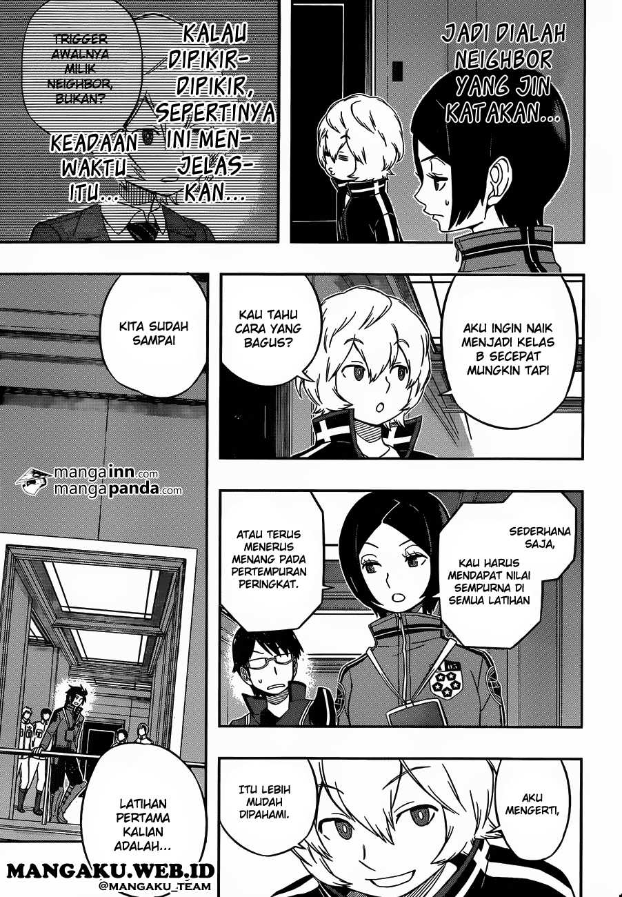 World Trigger chapter 33 halaman 11
