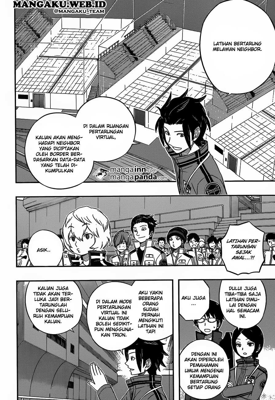 World Trigger chapter 33 halaman 12