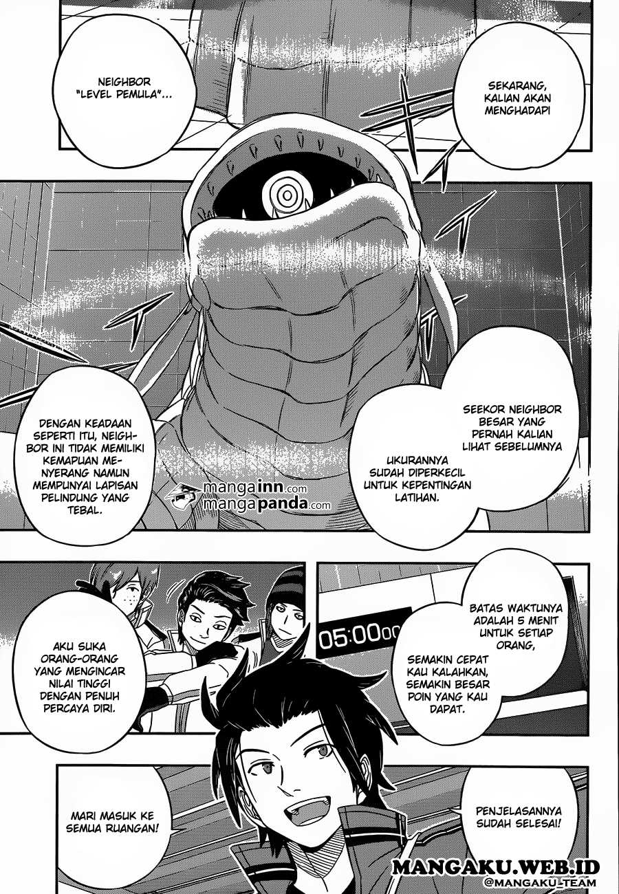 World Trigger chapter 33 halaman 13