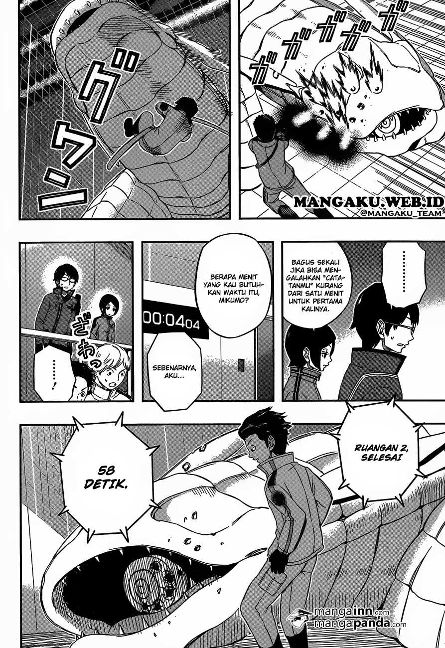 World Trigger chapter 33 halaman 14