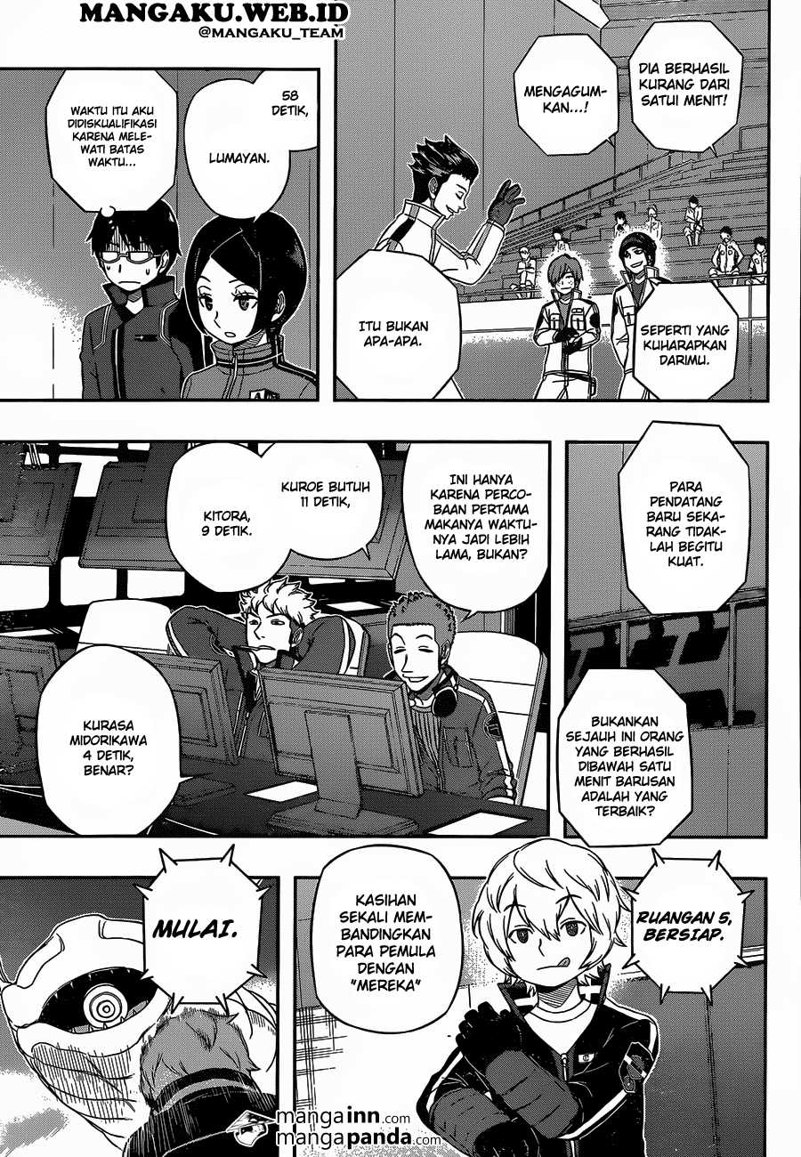 World Trigger chapter 33 halaman 15