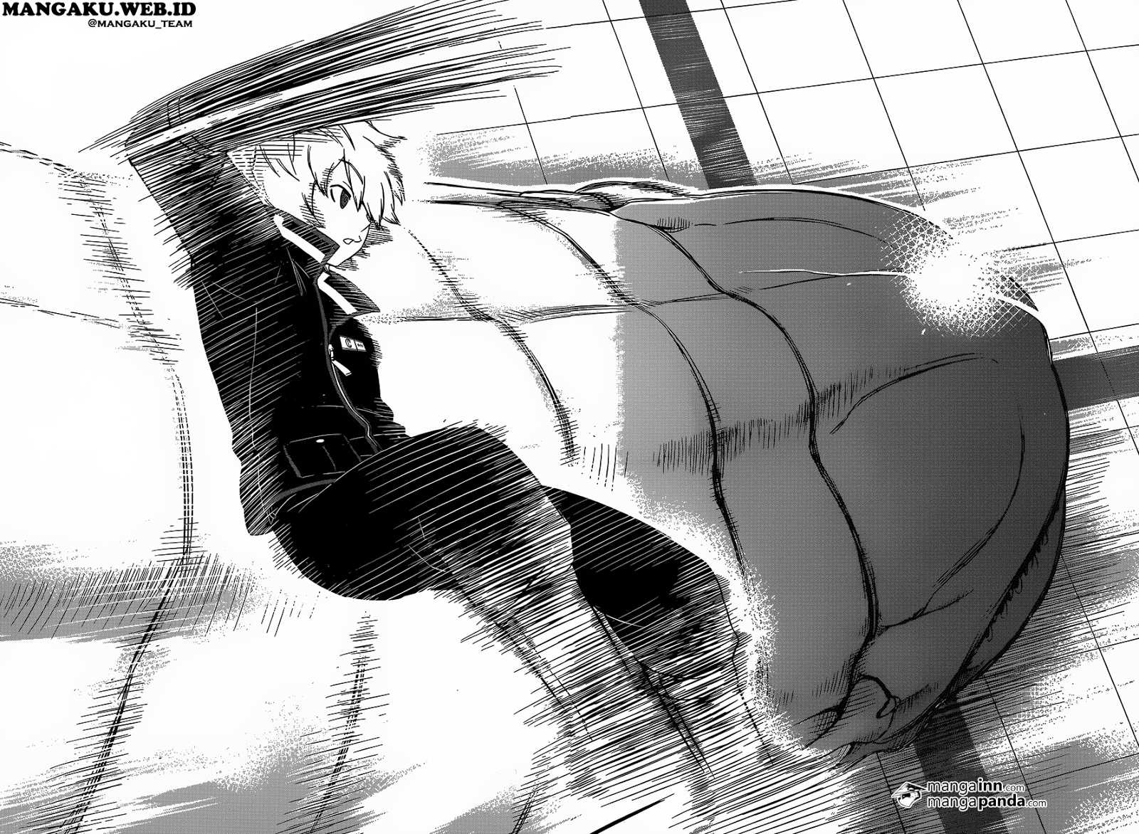 World Trigger chapter 33 halaman 16