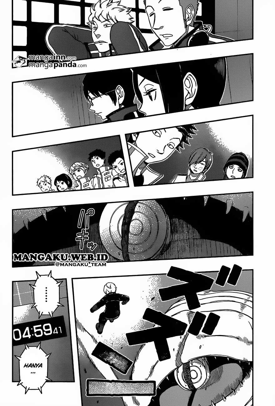 World Trigger chapter 33 halaman 17