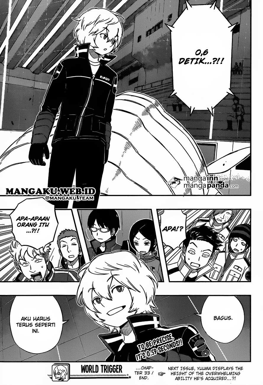 World Trigger chapter 33 halaman 18
