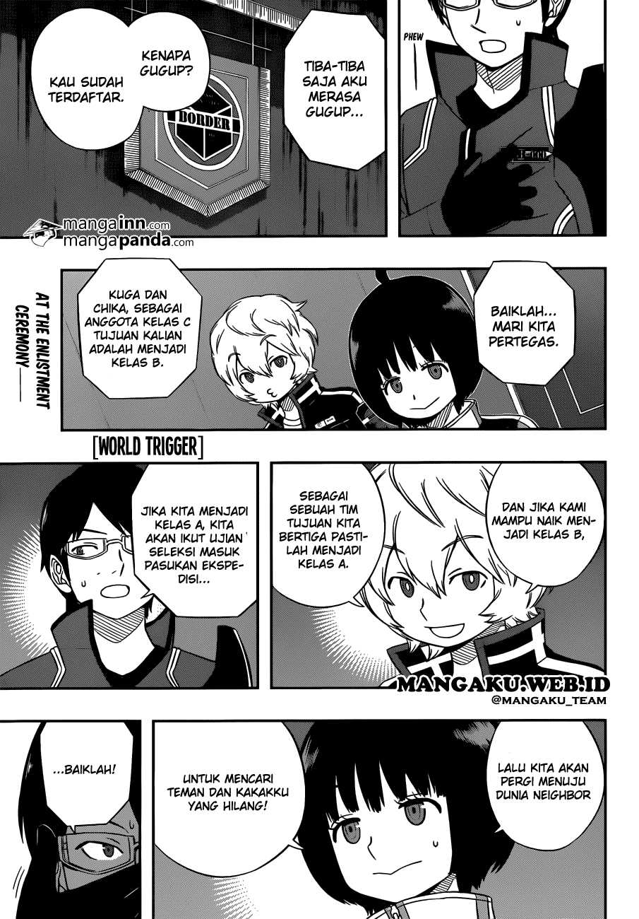 World Trigger chapter 33 halaman 19
