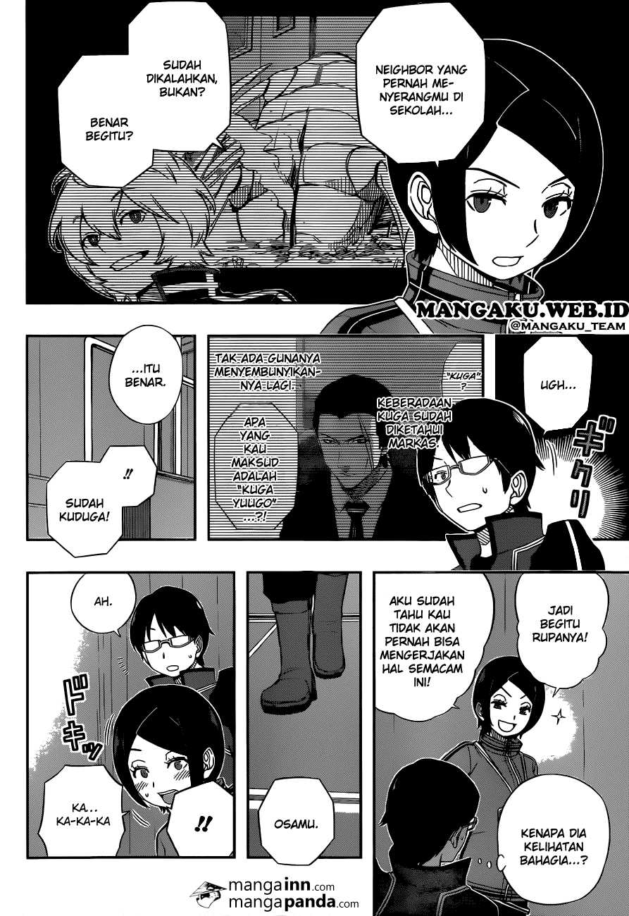 World Trigger chapter 34 halaman 4